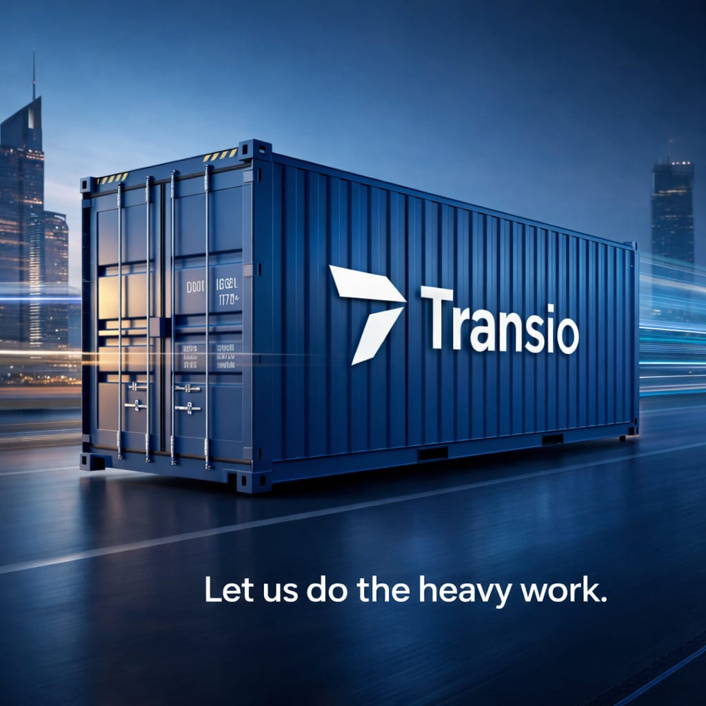 Cargo and logistics illustration 1